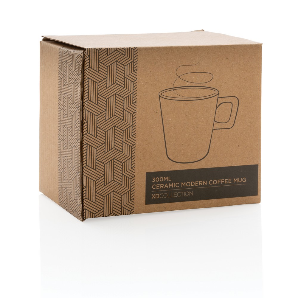 Ceramiczny kubek 300 ml – klasyka do kawy i herbaty - Kubki z nadrukiem logo | VEBI - zdjęcie 30