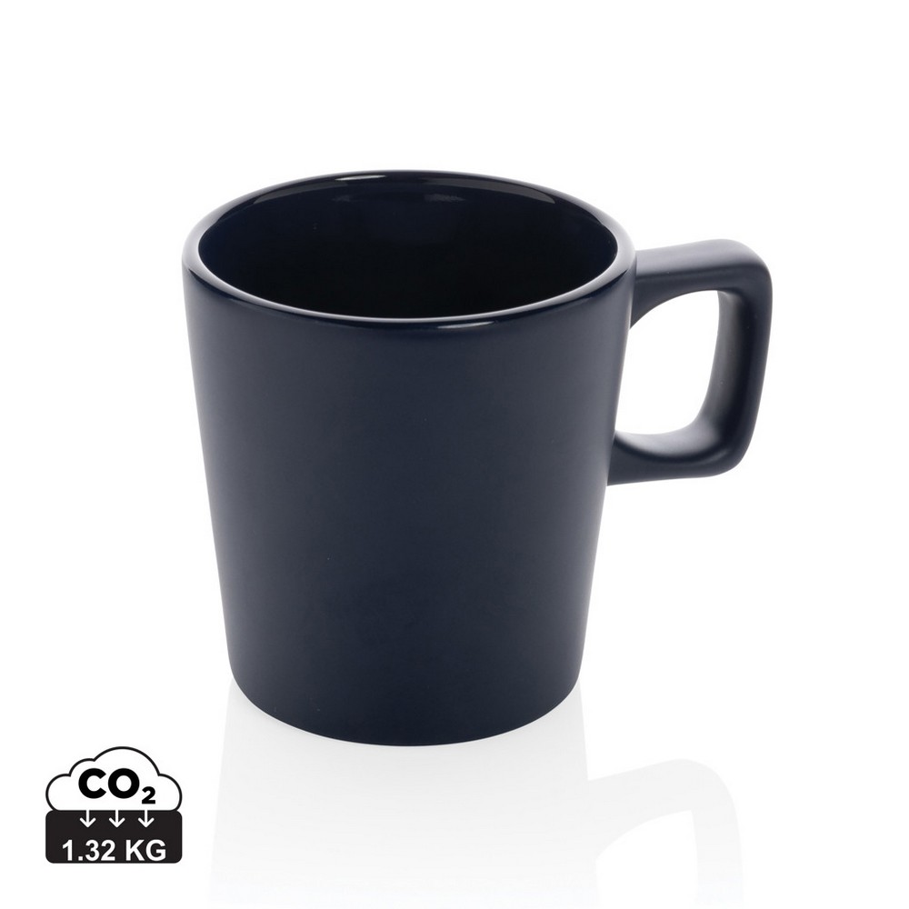 Ceramiczny kubek 300 ml – klasyka do kawy i herbaty - Kubki z nadrukiem logo | VEBI - zdjęcie 42