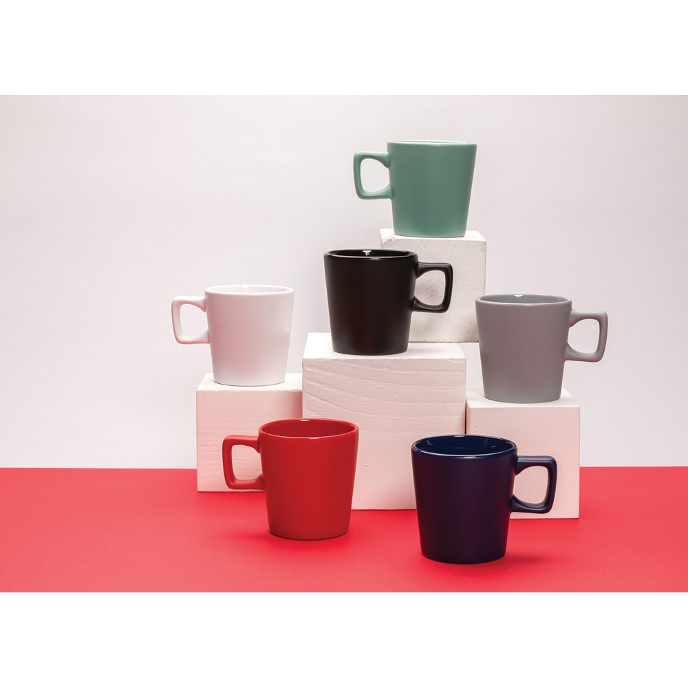 Ceramiczny kubek 300 ml – klasyka do kawy i herbaty - Kubki z nadrukiem logo | VEBI - zdjęcie 39