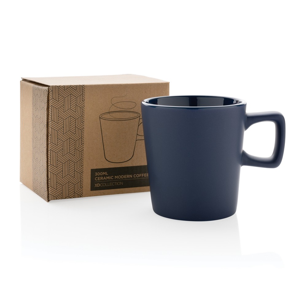 Ceramiczny kubek 300 ml – klasyka do kawy i herbaty - Kubki z nadrukiem logo | VEBI - zdjęcie 40