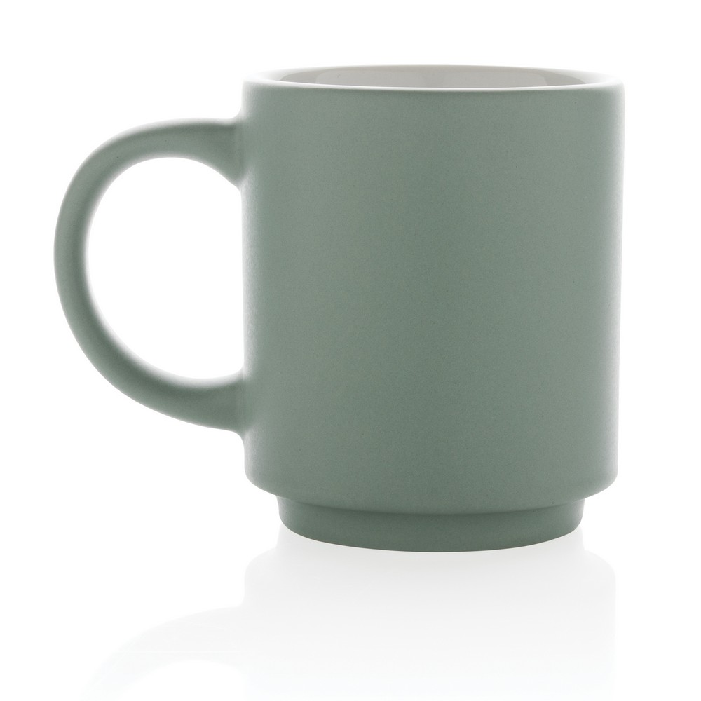 Kubek ceramiczny z możliwością układania w stosy 180ml - Kubki z nadrukiem logo | VEBI - zdjęcie 51