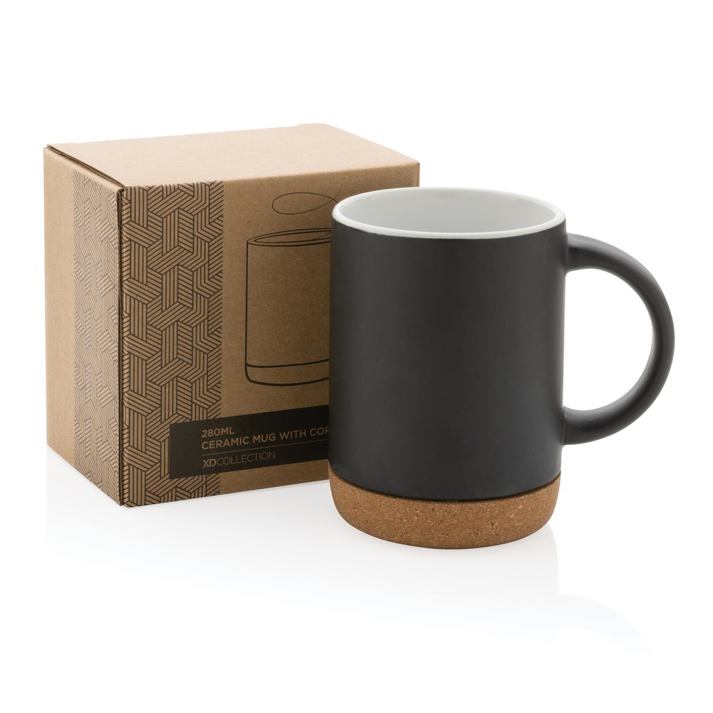 Kubek ceramiczny 280 ml z nadrukiem logo - Kubki z nadrukiem logo | VEBI - zdjęcie 11