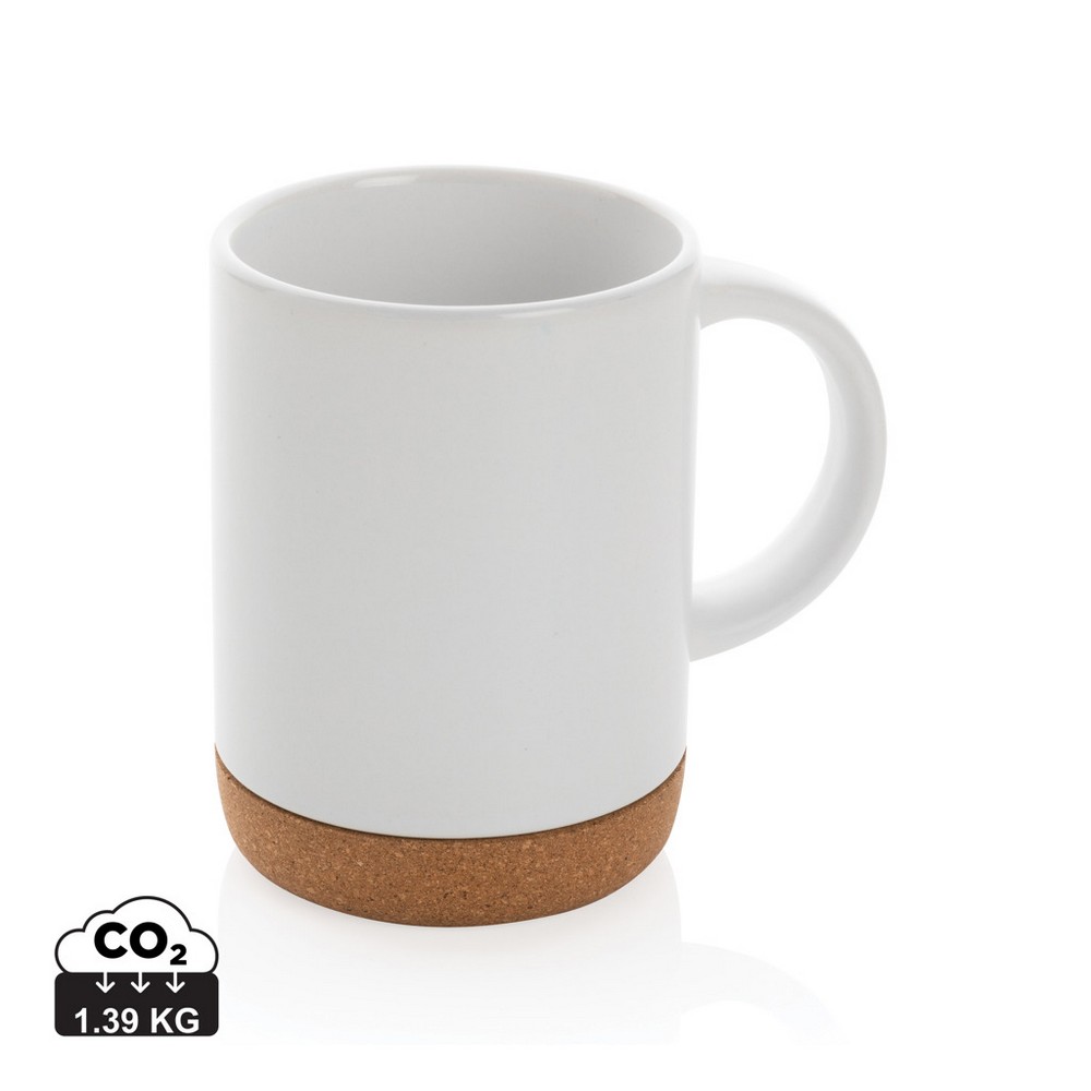 Kubek ceramiczny 280 ml z nadrukiem logo - Kubki z nadrukiem logo | VEBI - zdjęcie 5