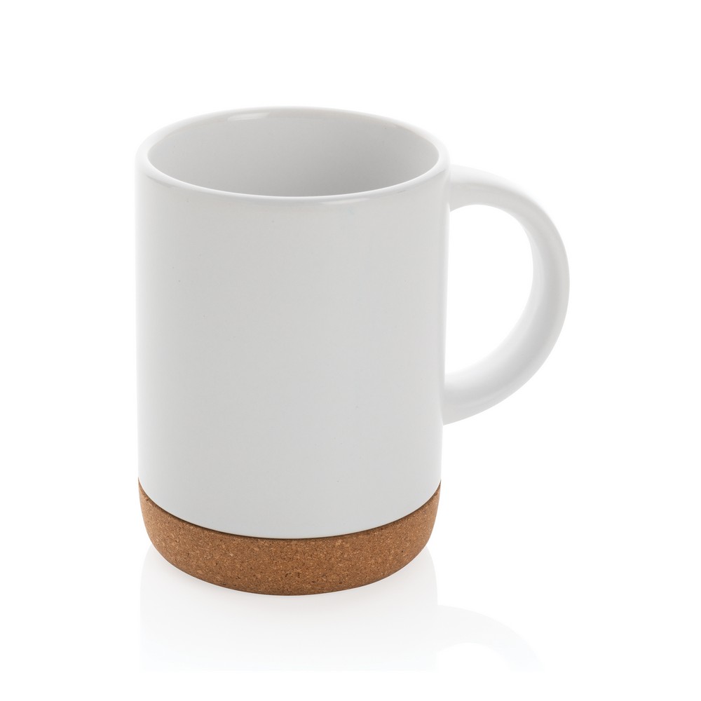 Kubek ceramiczny 280 ml z nadrukiem logo - Kubki z nadrukiem logo | VEBI