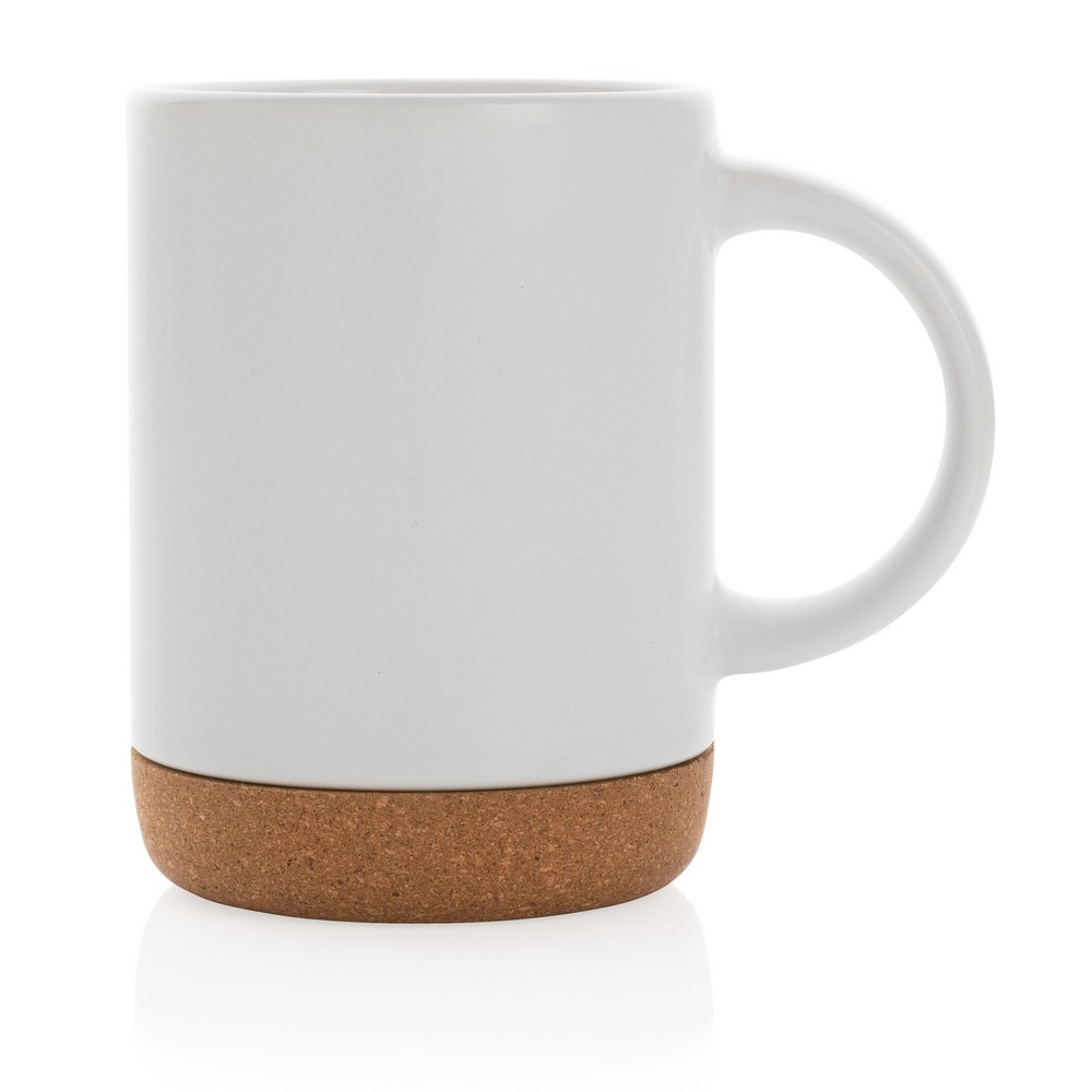 Kubek ceramiczny 280 ml z nadrukiem logo - Kubki z nadrukiem logo | VEBI - zdjęcie 2