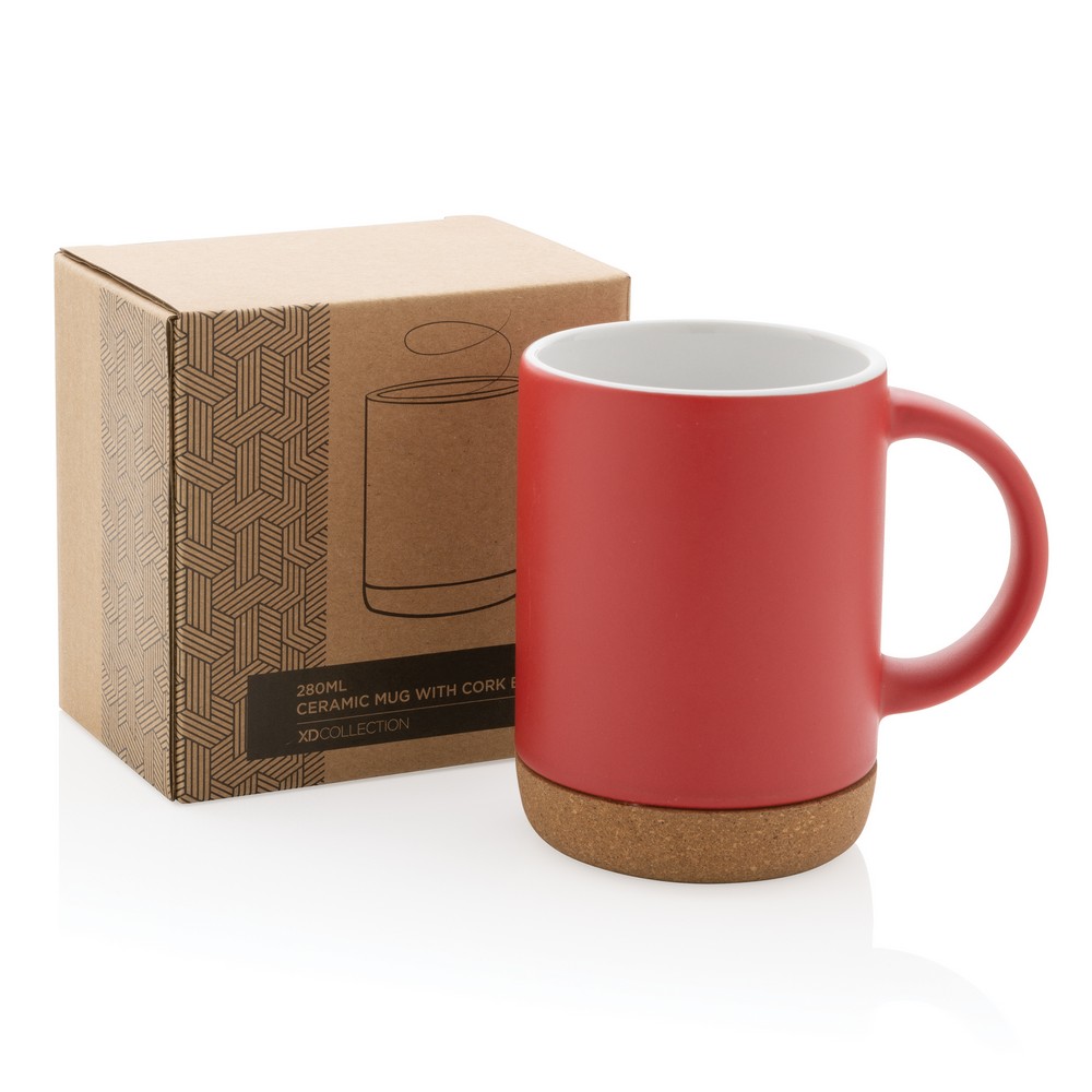 Kubek ceramiczny 280 ml z nadrukiem logo - Kubki z nadrukiem logo | VEBI - zdjęcie 17