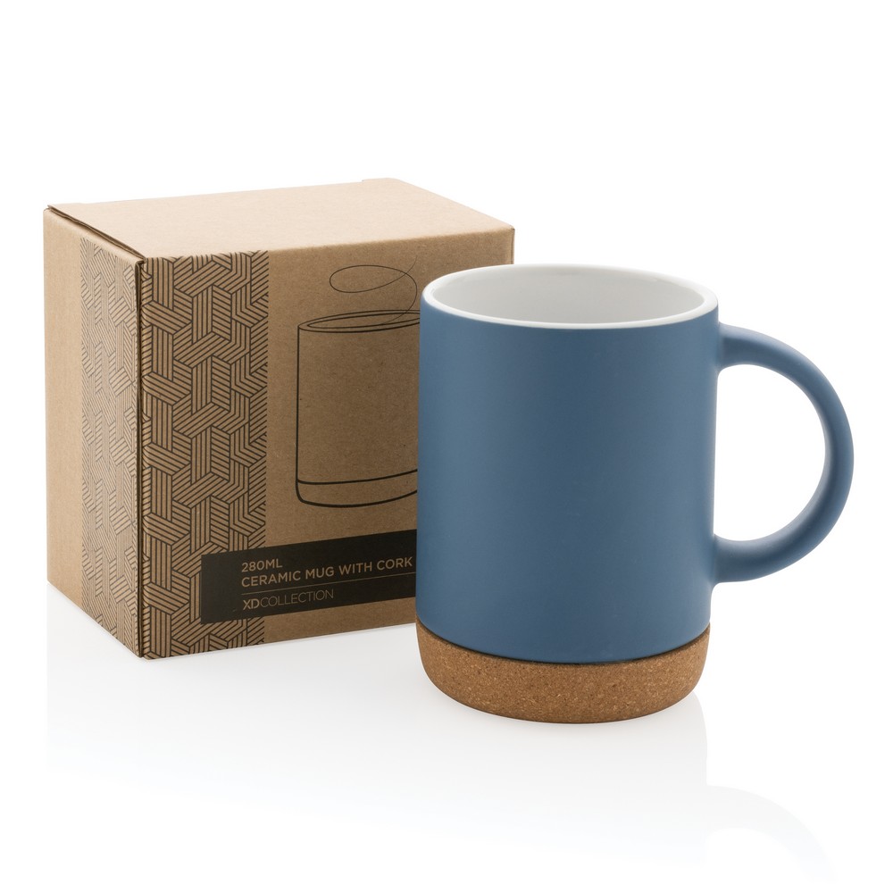Kubek ceramiczny 280 ml z nadrukiem logo - Kubki z nadrukiem logo | VEBI - zdjęcie 23