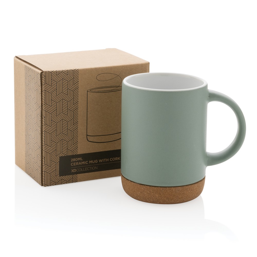 Kubek ceramiczny 280 ml z nadrukiem logo - Kubki z nadrukiem logo | VEBI - zdjęcie 30