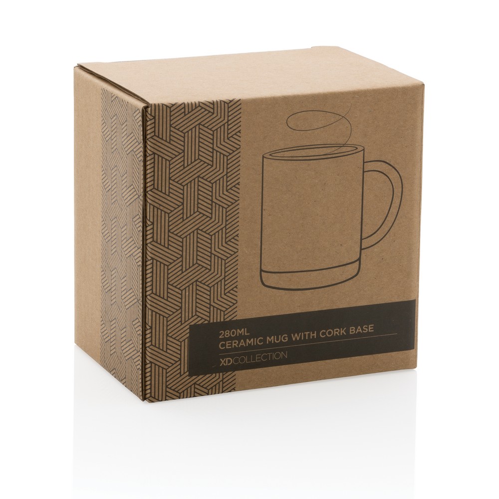 Kubek ceramiczny 280 ml z nadrukiem logo - Kubki z nadrukiem logo | VEBI - zdjęcie 31