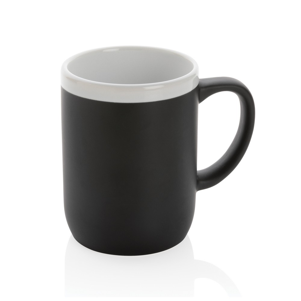 Kubek ceramiczny w pudełku prezentowym 300ml z nadrukiem - Kubki z nadrukiem logo | VEBI - zdjęcie 10