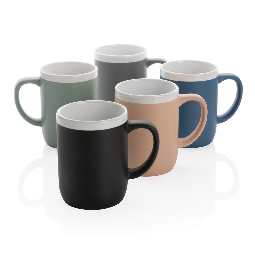Kubek ceramiczny w pudełku prezentowym 300ml z nadrukiem - Kubki z nadrukiem logo | VEBI - zdjęcie 27