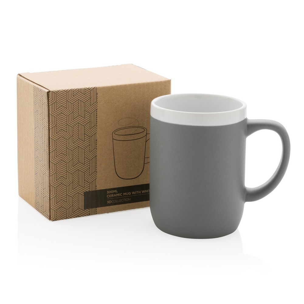 Kubek ceramiczny w pudełku prezentowym 300ml z nadrukiem - Kubki z nadrukiem logo | VEBI - zdjęcie 28
