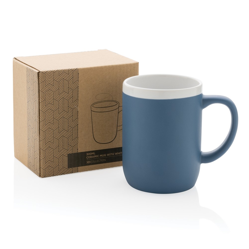 Kubek ceramiczny w pudełku prezentowym 300ml z nadrukiem - Kubki z nadrukiem logo | VEBI - zdjęcie 21