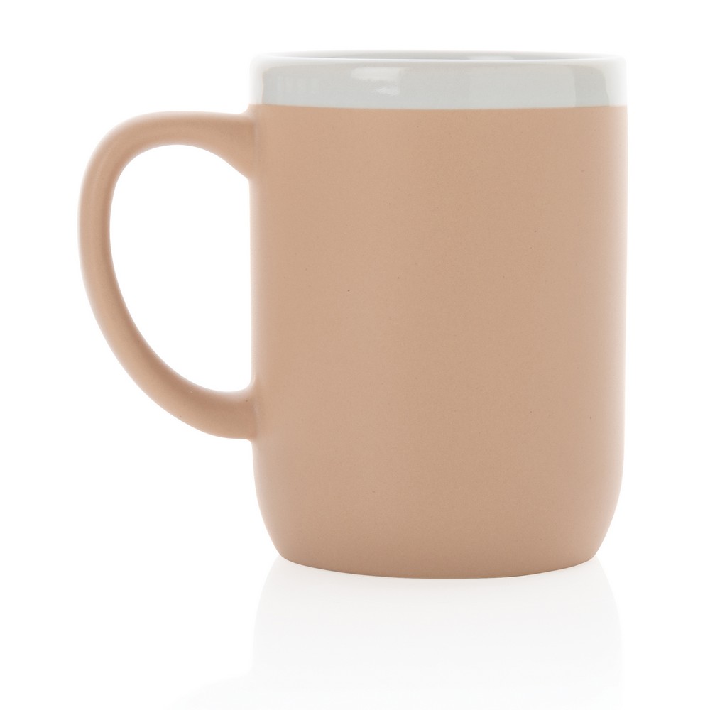 Kubek ceramiczny w pudełku prezentowym 300ml z nadrukiem - Kubki z nadrukiem logo | VEBI - zdjęcie 9
