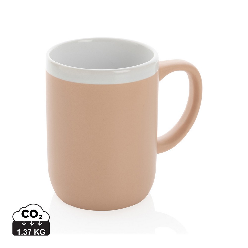 Kubek ceramiczny w pudełku prezentowym 300ml z nadrukiem - Kubki z nadrukiem logo | VEBI - zdjęcie 8