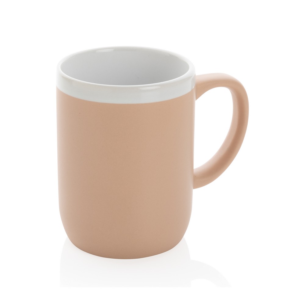 Kubek ceramiczny w pudełku prezentowym 300ml z nadrukiem - Kubki z nadrukiem logo | VEBI