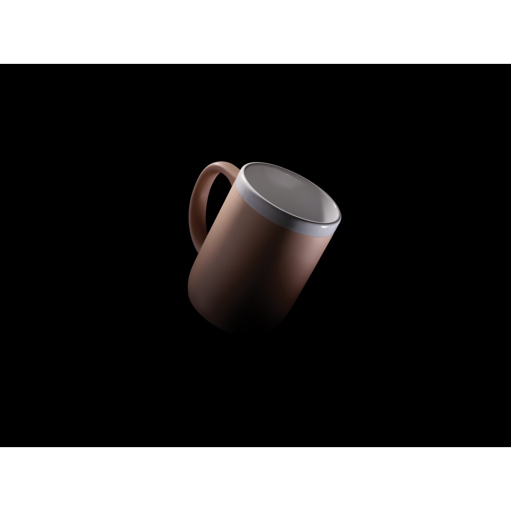 Kubek ceramiczny w pudełku prezentowym 300ml z nadrukiem - Kubki z nadrukiem logo | VEBI - zdjęcie 4