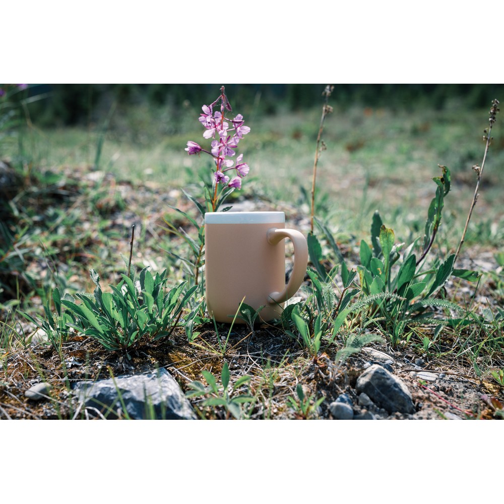Kubek ceramiczny w pudełku prezentowym 300ml z nadrukiem - Kubki z nadrukiem logo | VEBI - zdjęcie 5