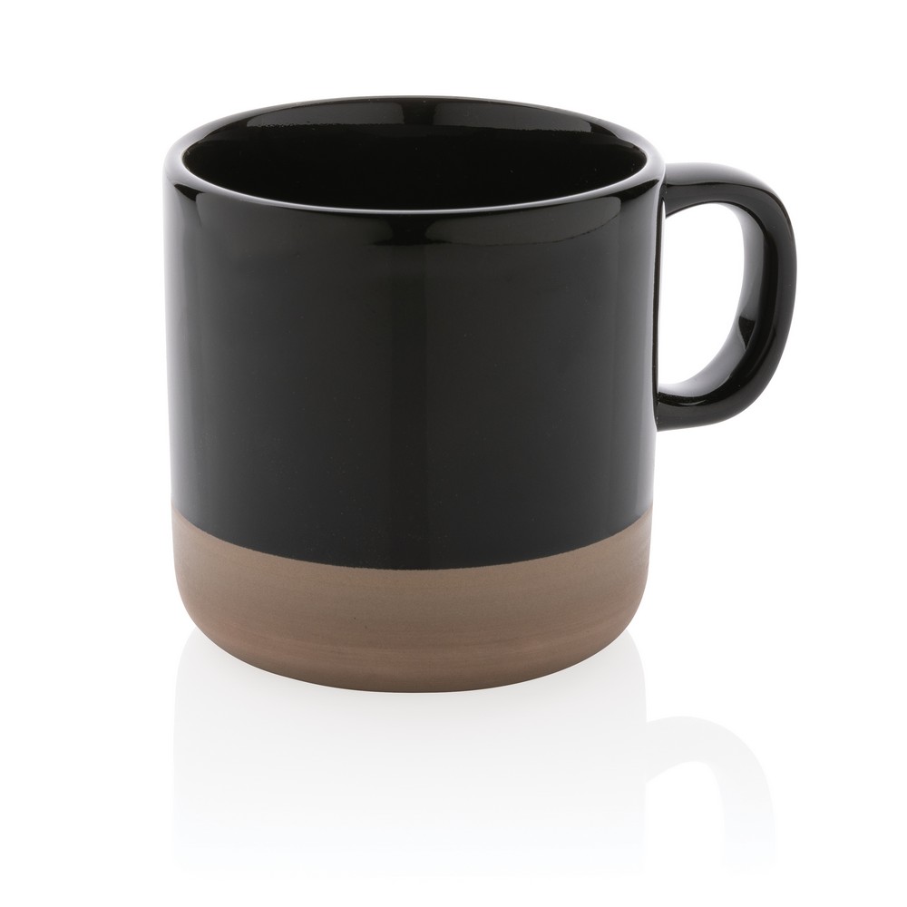 Kubek ceramiczny 300 ml w pudełku kraft – elegancja w prezencie - Kubki z nadrukiem logo | VEBI - zdjęcie 12