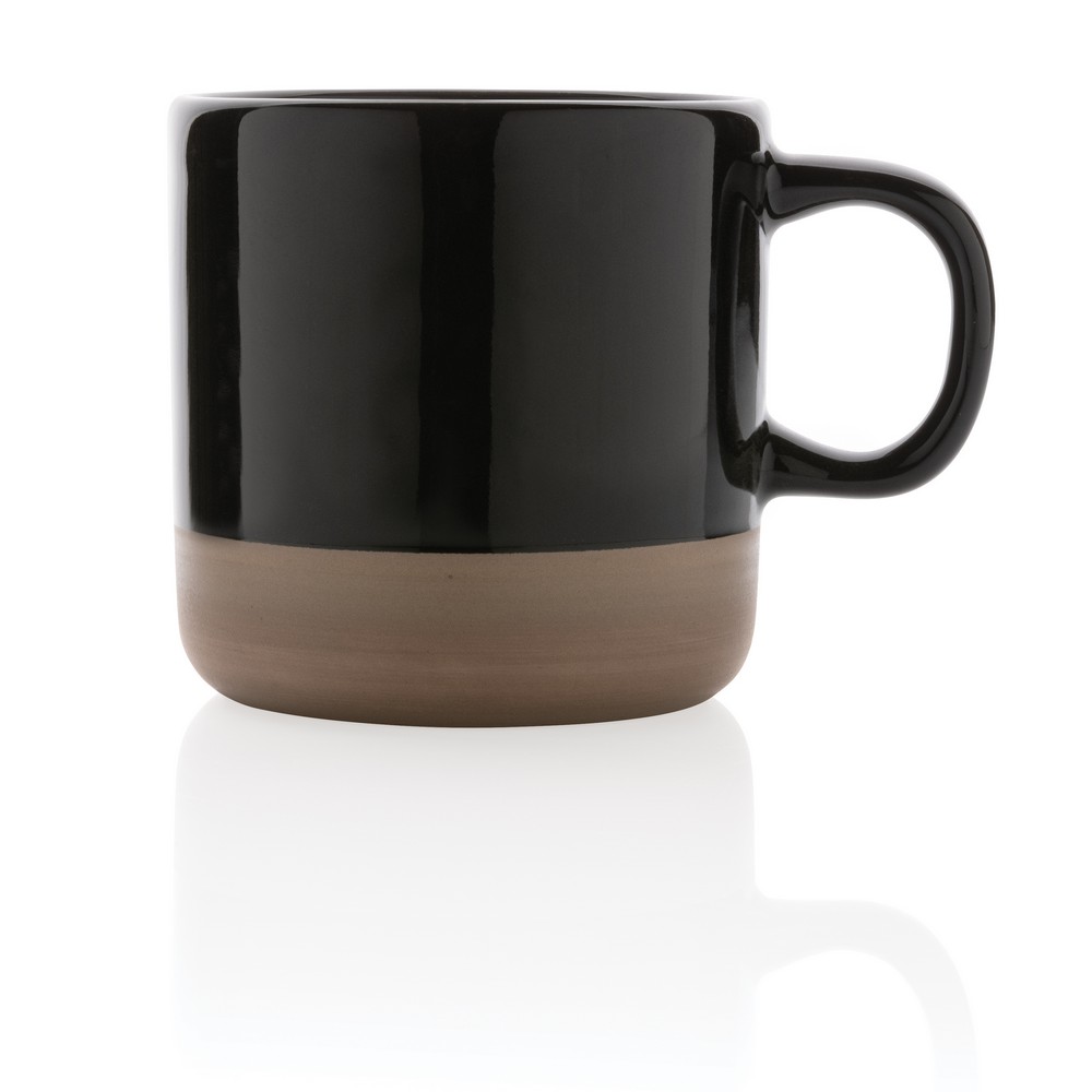 Kubek ceramiczny 300 ml w pudełku kraft – elegancja w prezencie - Kubki z nadrukiem logo | VEBI - zdjęcie 13