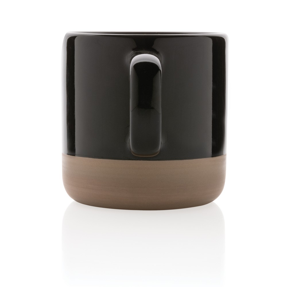 Kubek ceramiczny 300 ml w pudełku kraft – elegancja w prezencie - Kubki z nadrukiem logo | VEBI - zdjęcie 14