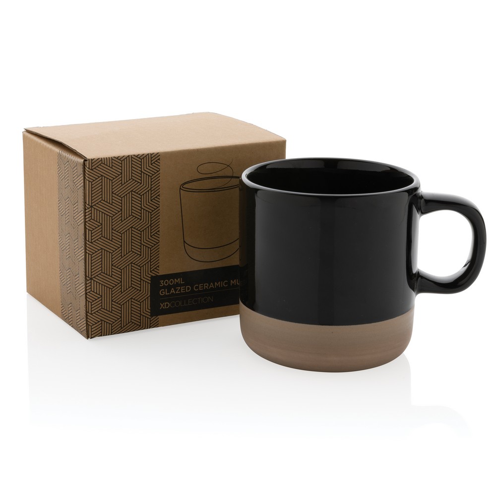 Kubek ceramiczny 300 ml w pudełku kraft – elegancja w prezencie - Kubki z nadrukiem logo | VEBI - zdjęcie 18