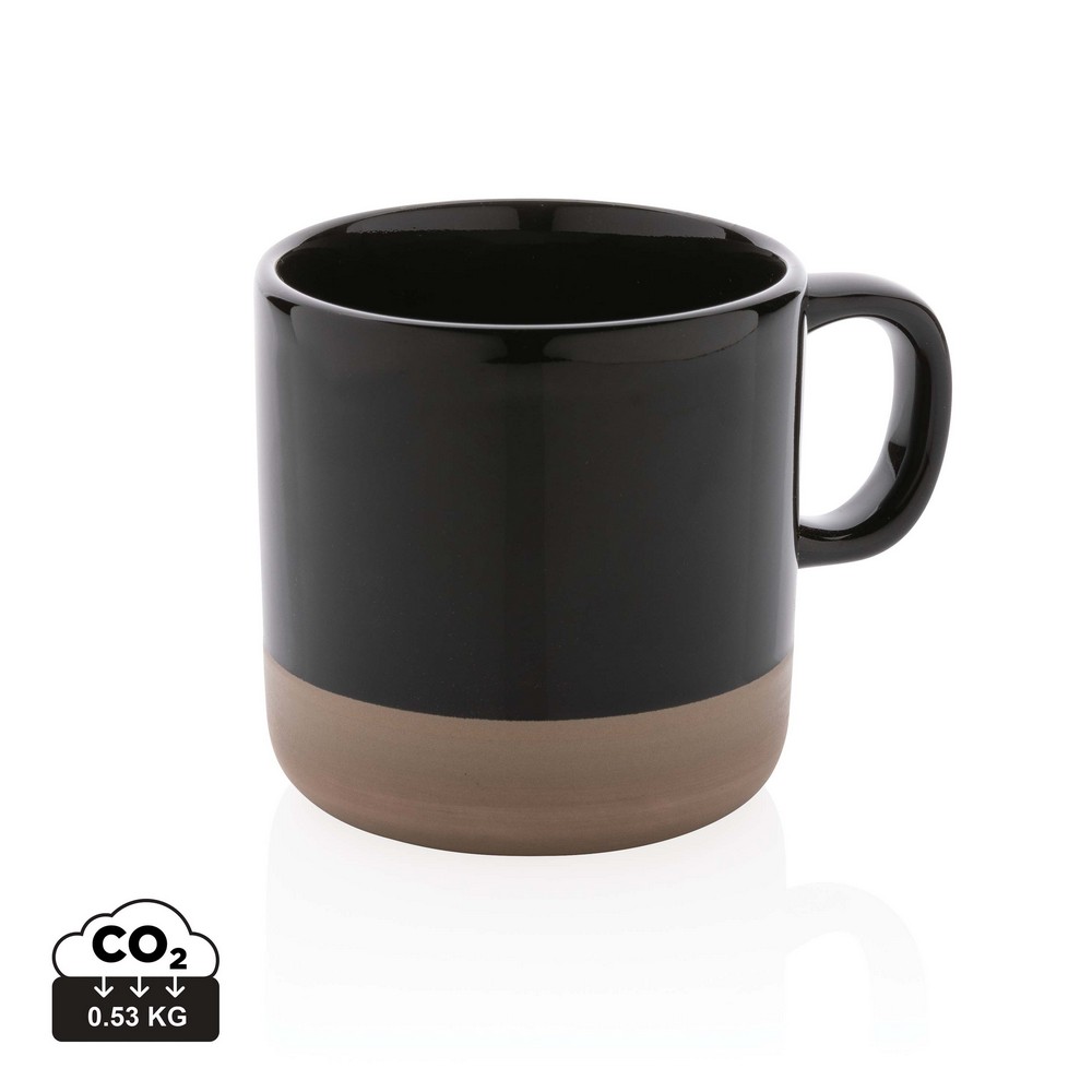 Kubek ceramiczny 300 ml w pudełku kraft – elegancja w prezencie - Kubki z nadrukiem logo | VEBI - zdjęcie 20