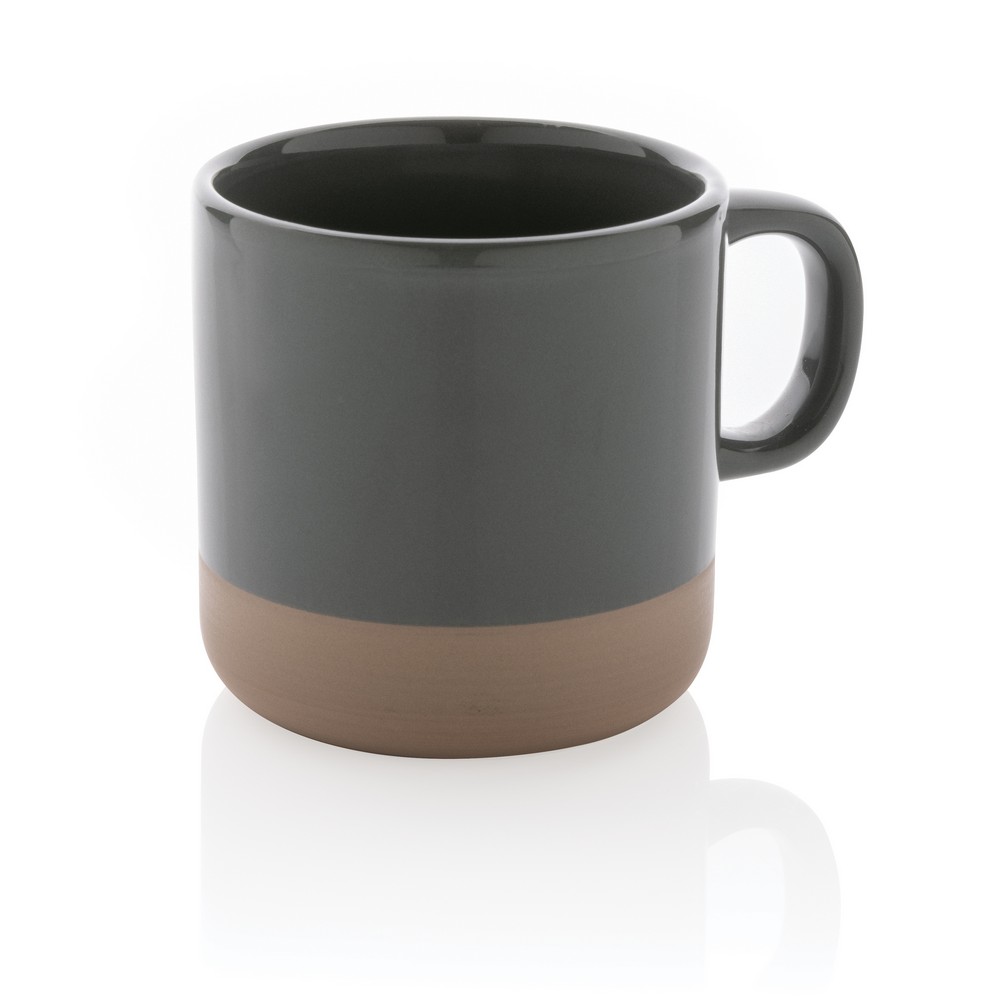 Kubek ceramiczny 300 ml w pudełku kraft – elegancja w prezencie - Kubki z nadrukiem logo | VEBI - zdjęcie 34