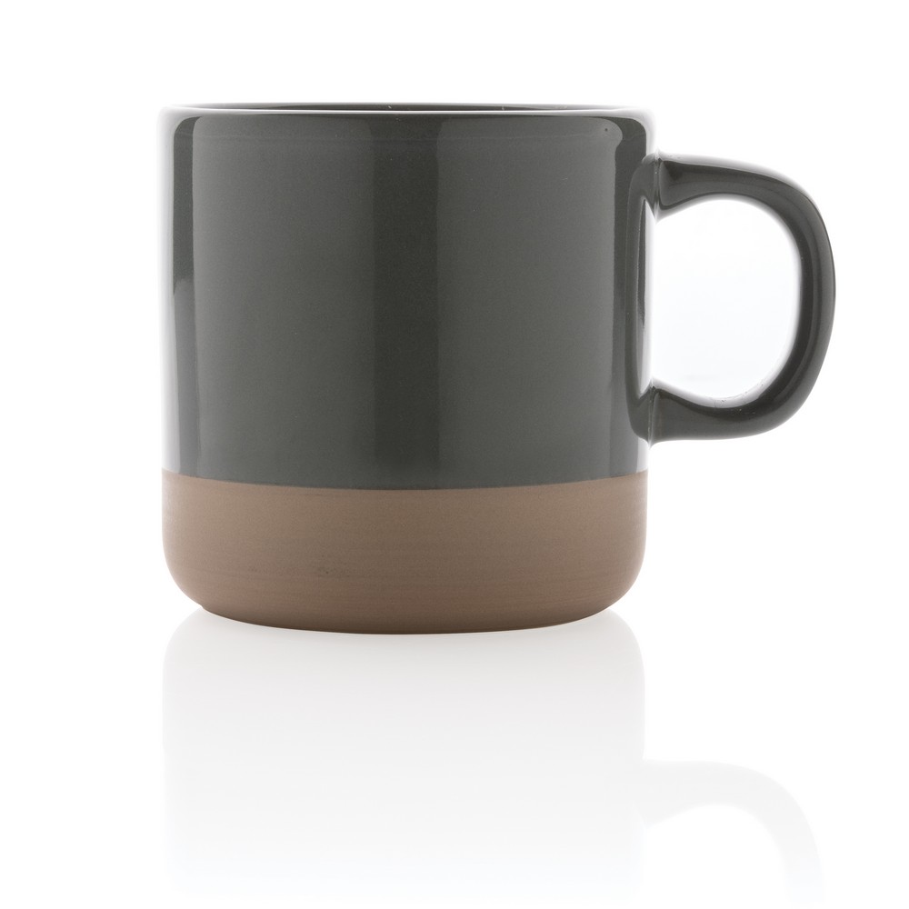 Kubek ceramiczny 300 ml w pudełku kraft – elegancja w prezencie - Kubki z nadrukiem logo | VEBI - zdjęcie 35