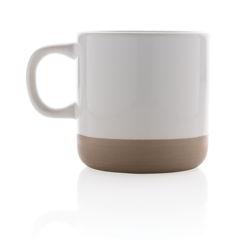 Kubek ceramiczny 300 ml w pudełku kraft – elegancja w prezencie - Kubki z nadrukiem logo | VEBI - zdjęcie 11