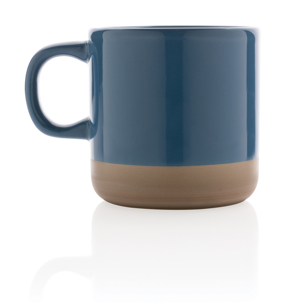 Kubek ceramiczny 300 ml w pudełku kraft – elegancja w prezencie - Kubki z nadrukiem logo | VEBI - zdjęcie 33