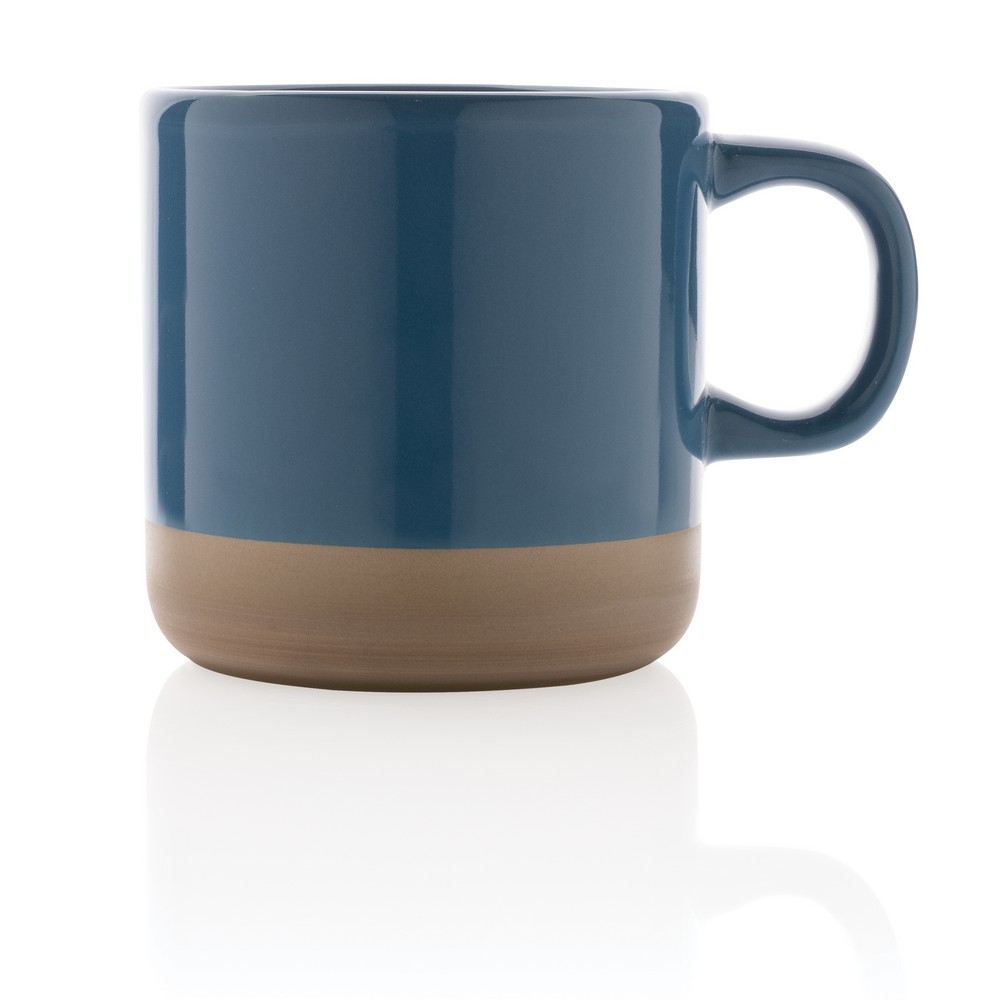 Kubek ceramiczny 300 ml w pudełku kraft – elegancja w prezencie - Kubki z nadrukiem logo | VEBI - zdjęcie 23