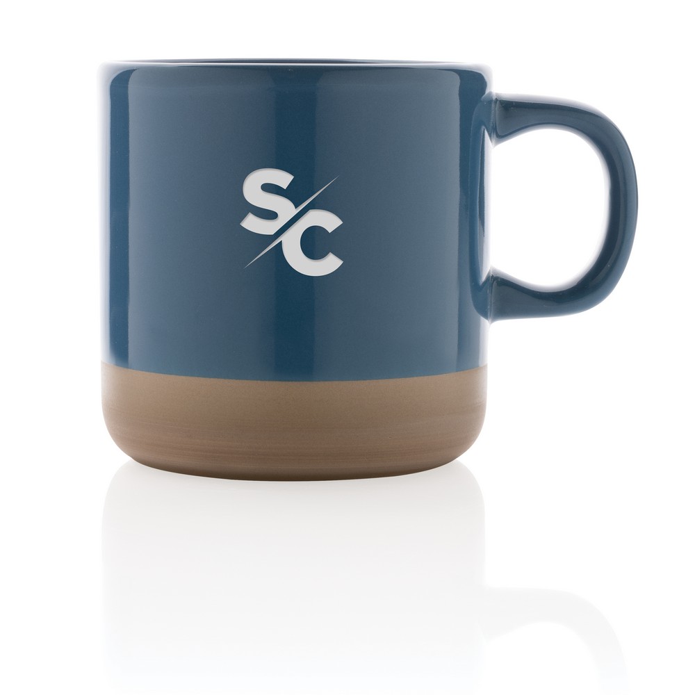 Kubek ceramiczny 300 ml w pudełku kraft – elegancja w prezencie - Kubki z nadrukiem logo | VEBI - zdjęcie 26