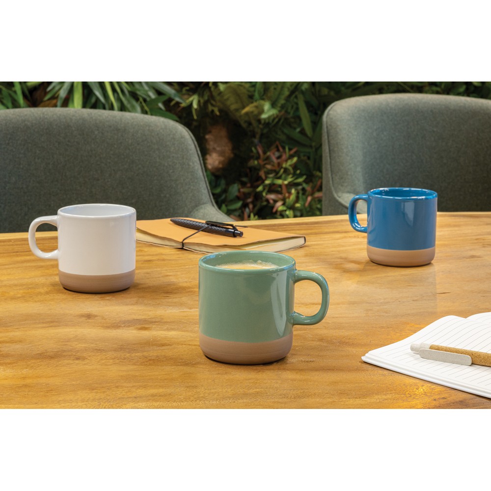 Kubek ceramiczny 300 ml w pudełku kraft – elegancja w prezencie - Kubki z nadrukiem logo | VEBI - zdjęcie 28