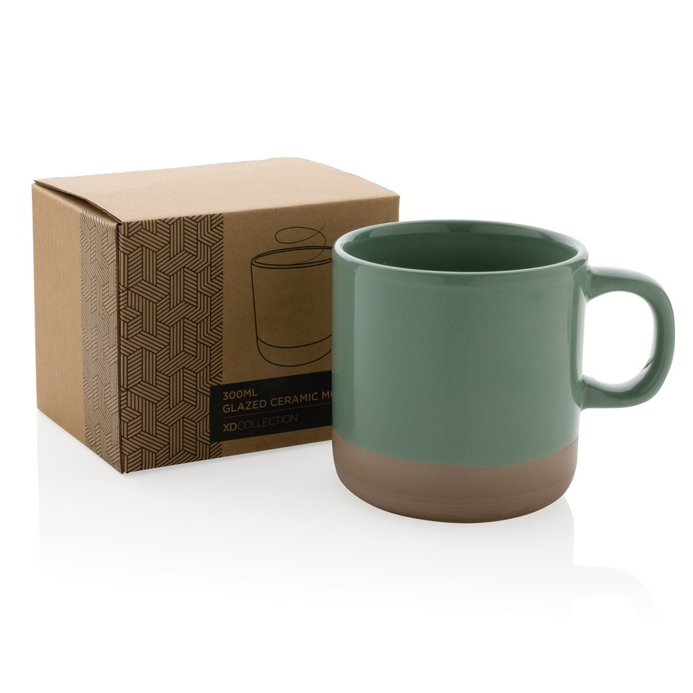 Kubek ceramiczny 300 ml w pudełku kraft – elegancja w prezencie - Kubki z nadrukiem logo | VEBI - zdjęcie 51