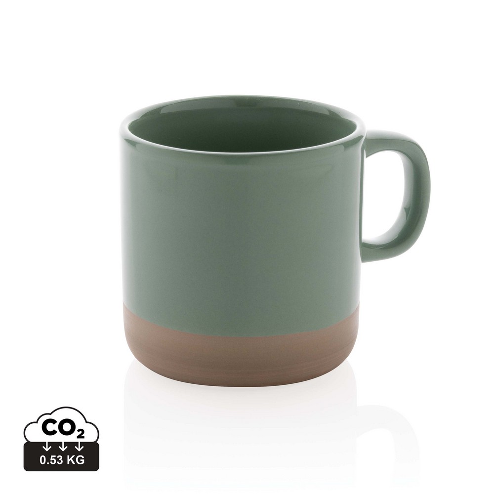Kubek ceramiczny 300 ml w pudełku kraft – elegancja w prezencie - Kubki z nadrukiem logo | VEBI - zdjęcie 53