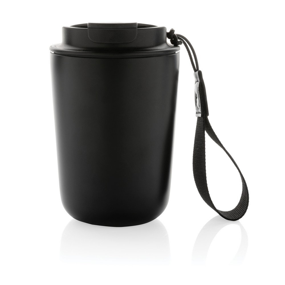 Kubek termiczny 380 ml Cuppa z nadrukiem logo - Kubki i butelki termiczne z nadrukiem logo | VEBI - zdjęcie 2