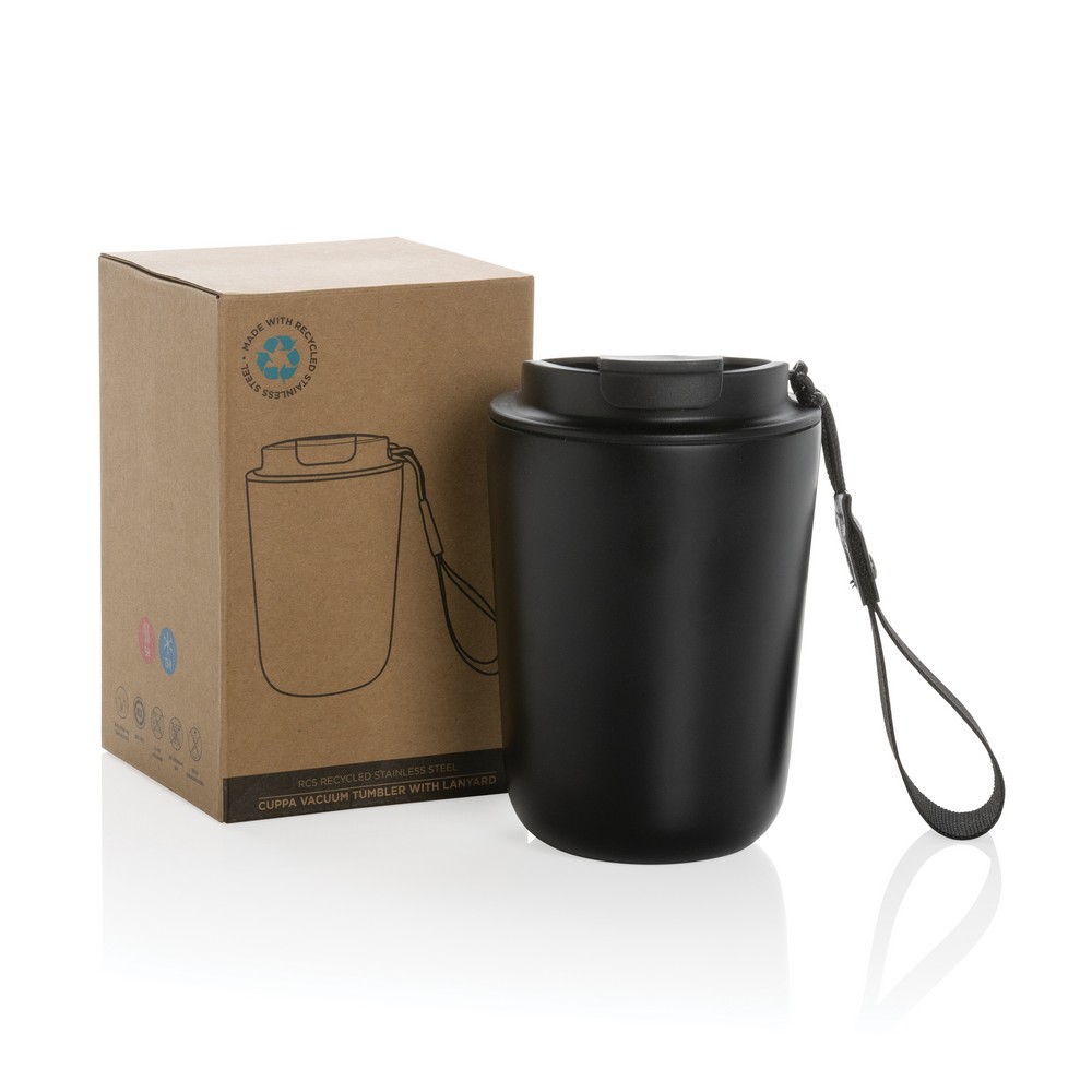 Kubek termiczny 380 ml Cuppa z nadrukiem logo - Kubki i butelki termiczne z nadrukiem logo | VEBI - zdjęcie 11