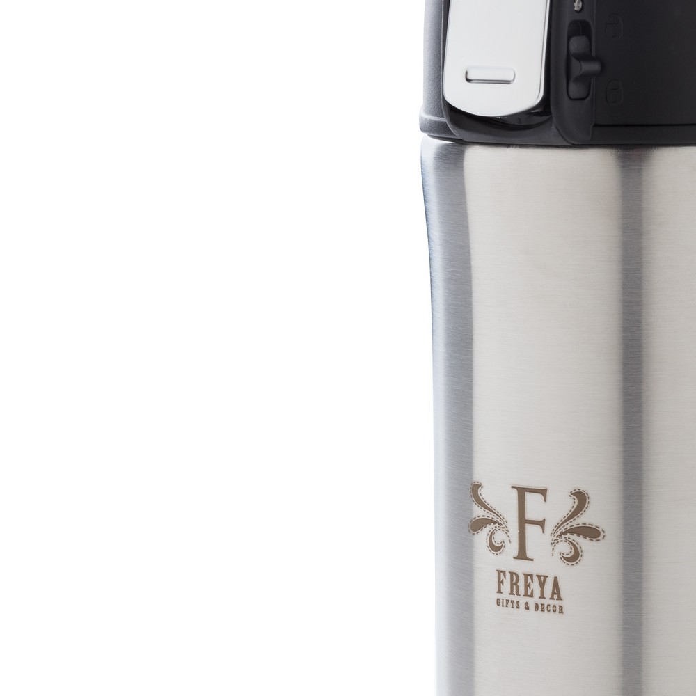 Kubek termiczny EKO 300ml - stal z recyklingu - Kubki i butelki termiczne z nadrukiem logo | VEBI - zdjęcie 69