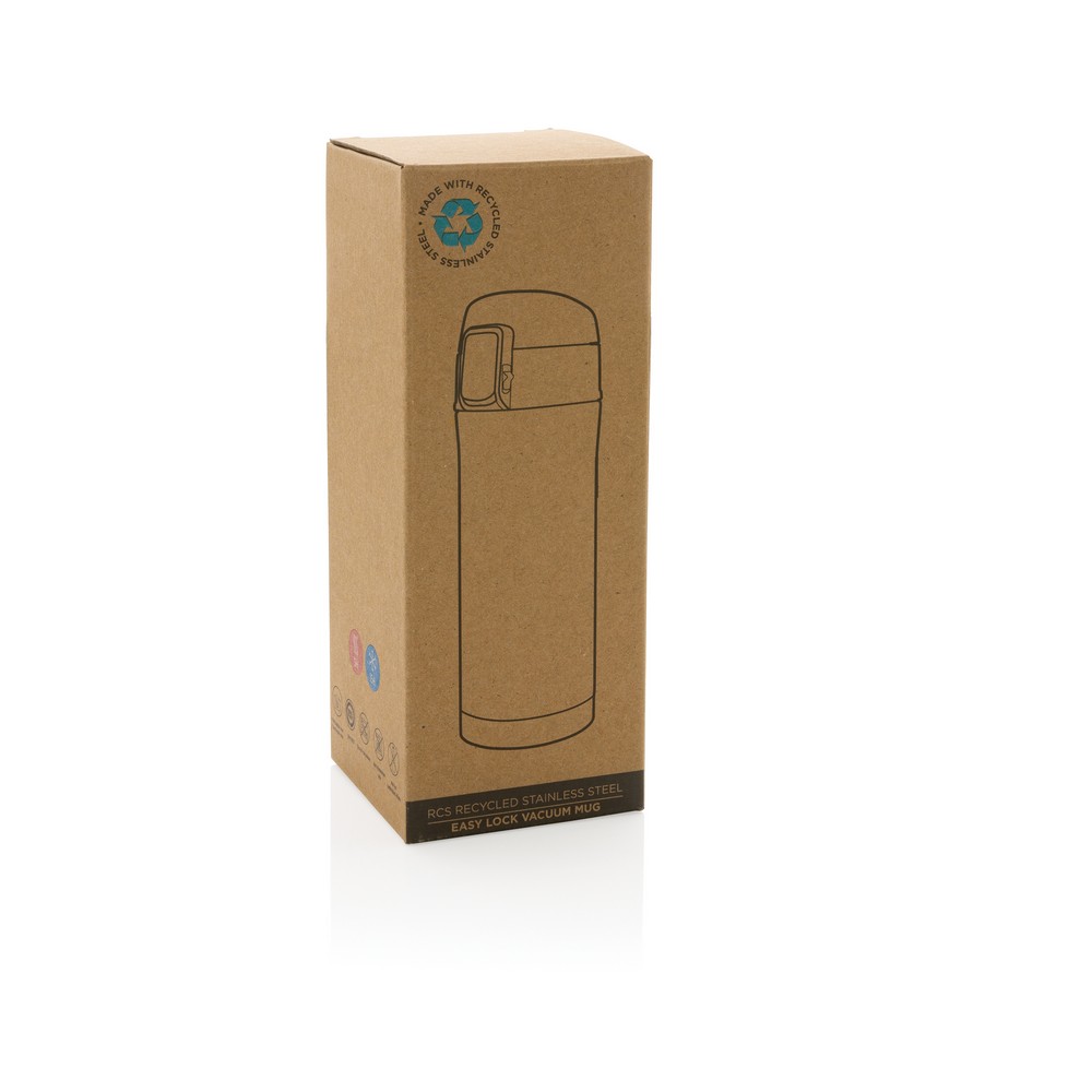 Kubek termiczny EKO 300ml - stal z recyklingu - Kubki i butelki termiczne z nadrukiem logo | VEBI - zdjęcie 74