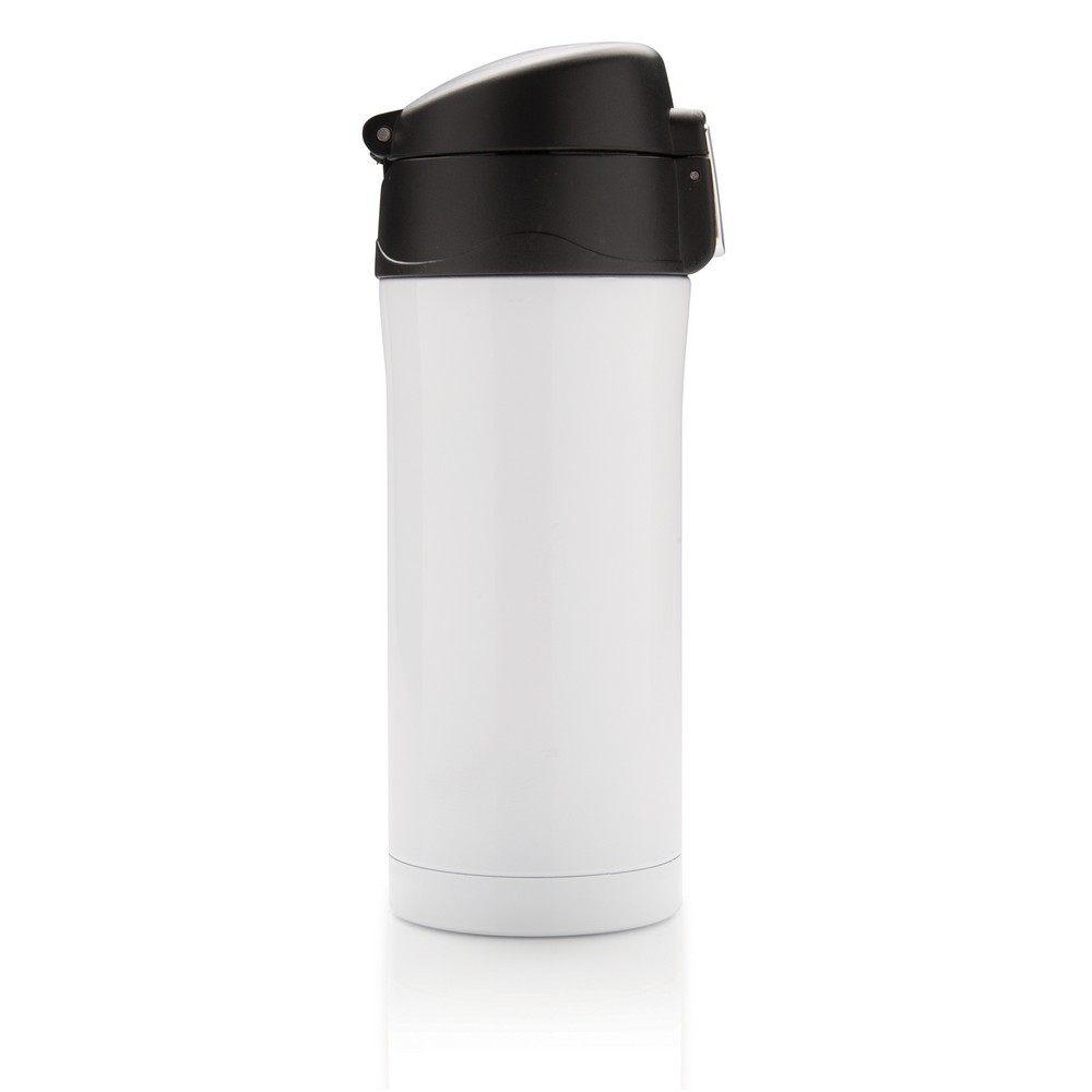 Kubek termiczny EKO 300ml - stal z recyklingu - Kubki i butelki termiczne z nadrukiem logo | VEBI - zdjęcie 3