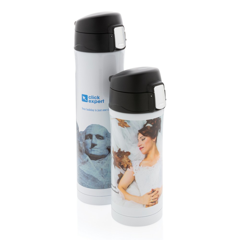Kubek termiczny EKO 300ml - stal z recyklingu - Kubki i butelki termiczne z nadrukiem logo | VEBI - zdjęcie 12