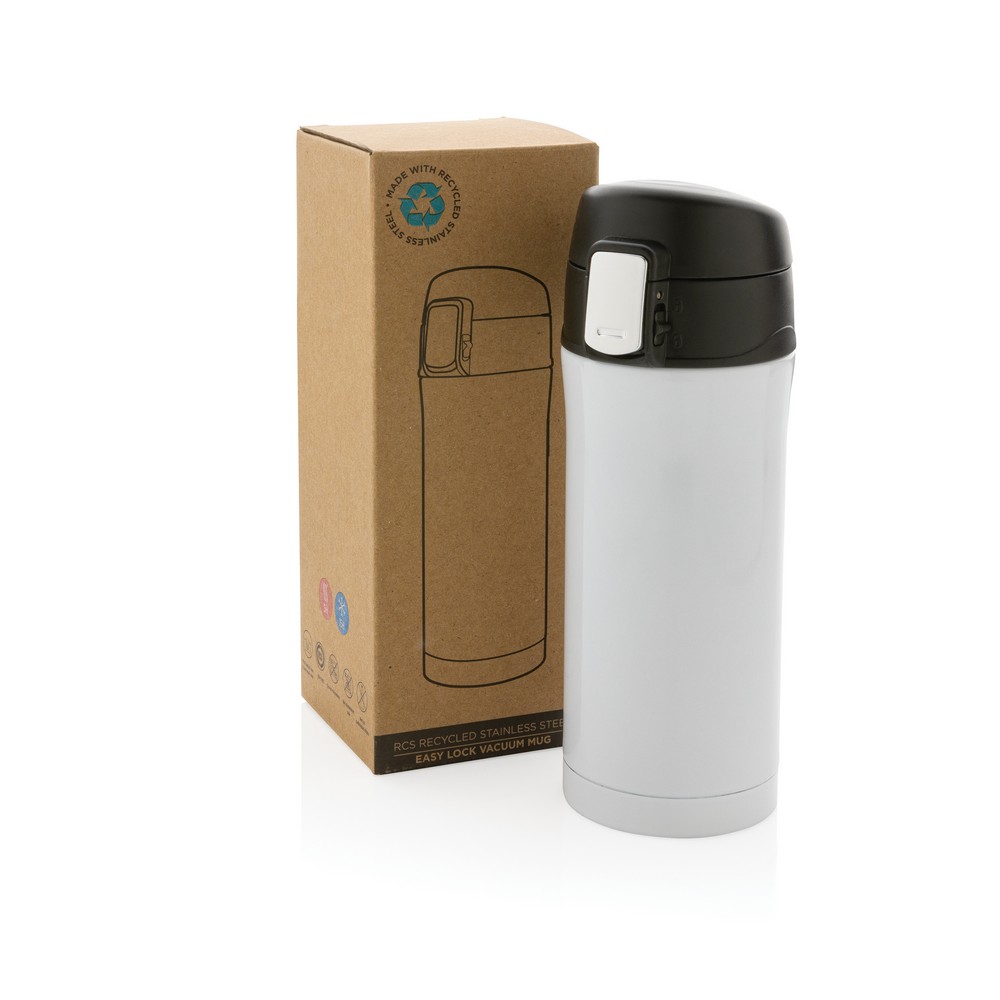 Kubek termiczny EKO 300ml - stal z recyklingu - Kubki i butelki termiczne z nadrukiem logo | VEBI - zdjęcie 14