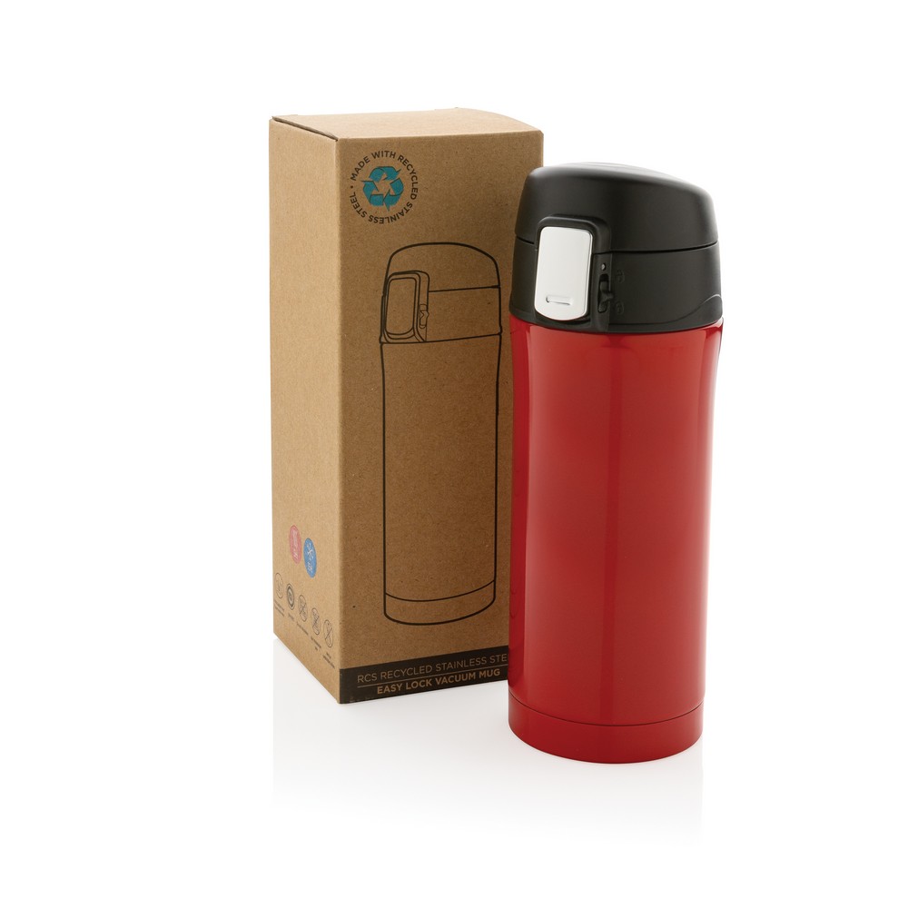Kubek termiczny EKO 300ml - stal z recyklingu - Kubki i butelki termiczne z nadrukiem logo | VEBI - zdjęcie 44