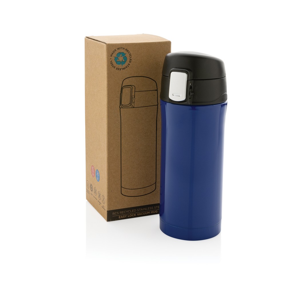 Kubek termiczny EKO 300ml - stal z recyklingu - Kubki i butelki termiczne z nadrukiem logo | VEBI - zdjęcie 57
