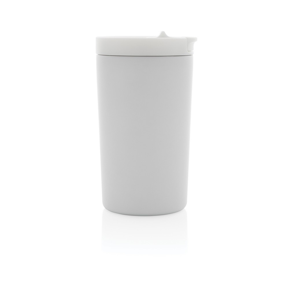 Kubek termiczny 300 ml stal nierdzewna z recyklingu - Kubki i butelki termiczne z nadrukiem logo | VEBI - zdjęcie 3