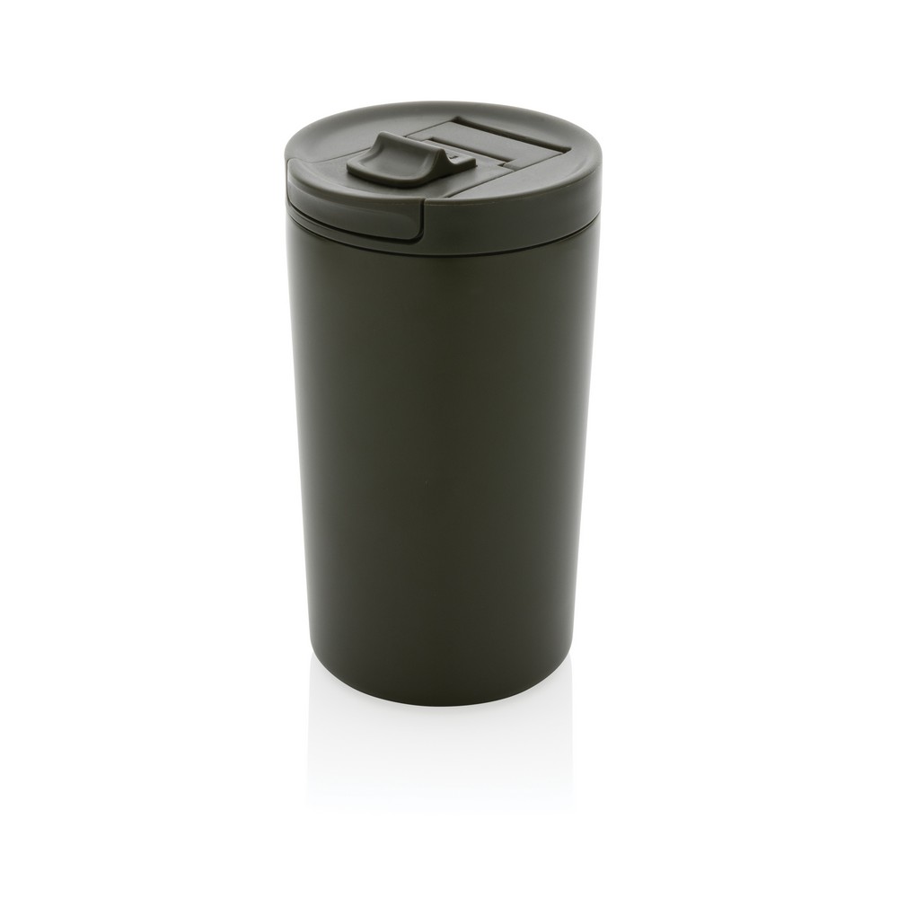 Kubek termiczny 300 ml stal nierdzewna z recyklingu - Kubki i butelki termiczne z nadrukiem logo | VEBI - zdjęcie 21