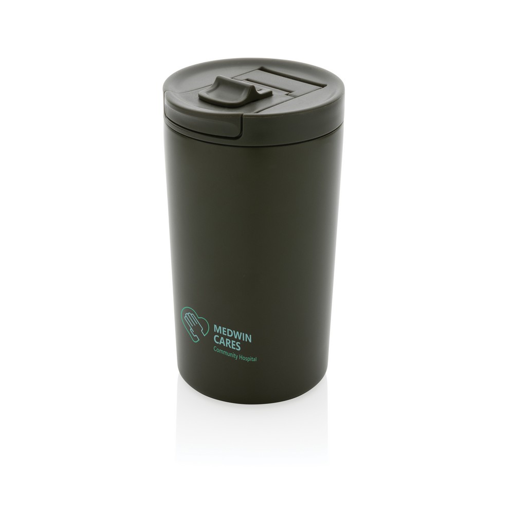 Kubek termiczny 300 ml stal nierdzewna z recyklingu - Kubki i butelki termiczne z nadrukiem logo | VEBI - zdjęcie 26