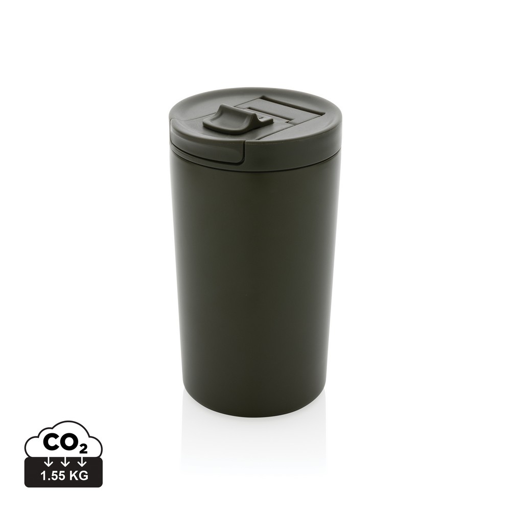 Kubek termiczny 300 ml stal nierdzewna z recyklingu - Kubki i butelki termiczne z nadrukiem logo | VEBI - zdjęcie 30
