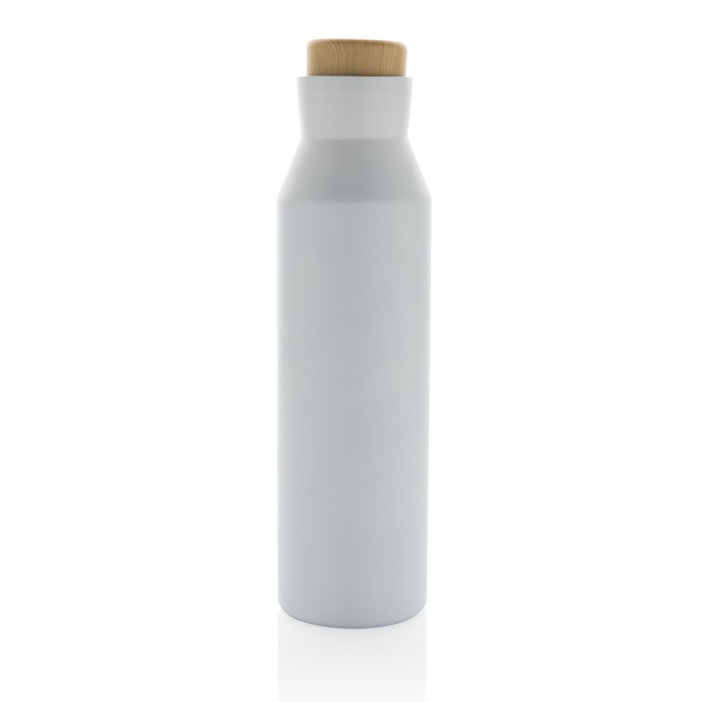 Butelka termiczna 500 ml Gaia ze stali z recyklingu - Kubki i butelki termiczne z nadrukiem logo | VEBI